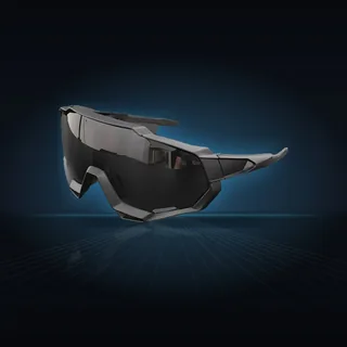 Backroad Hooligan sunglasses, Black Gloss