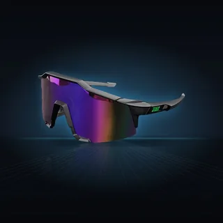 Backroad Hooligan sunglasses, Black Oil Slick