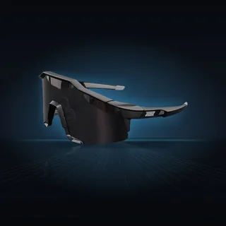 Backroad Hooligan sunglasses, Black Smoke