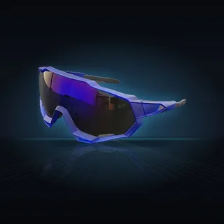 Backroad Hooligan sunglasses, Blue Thunder