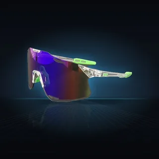 Backroad Hooligan sunglasses, Clear Cactus