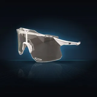 Backroad Hooligan sunglasses, Clear Frost