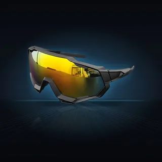 Backroad Hooligan sunglasses, Gold Rush