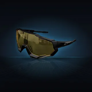 Backroad Hooligan sunglasses, Gold Whiskey