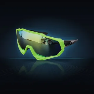 Backroad Hooligan sunglasses, Green Prairie