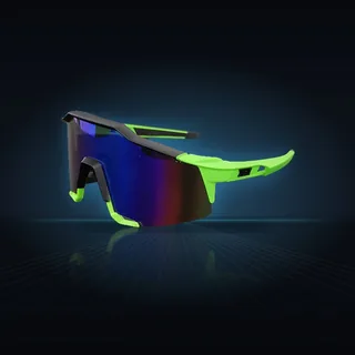 Backroad Hooligan sunglasses, Green Rattler