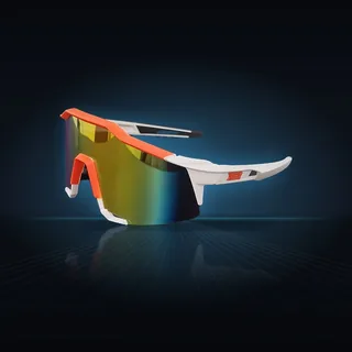 Backroad Hooligan sunglasses, Orange Blaze