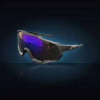 Backroad Hooligan sunglasses, Purple Dusk
