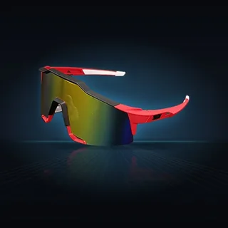 Backroad Hooligan sunglasses, Red Bandit