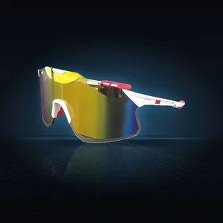 Backroad Hooligan sunglasses, Red Ranger