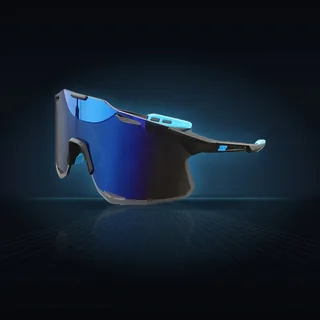 Backroad Hooligan sunglasses, Teal Drifter
