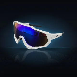 Backroad Hooligan sunglasses, White Lightning