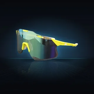 Backroad Hooligan sunglasses, Yellow Sundance
